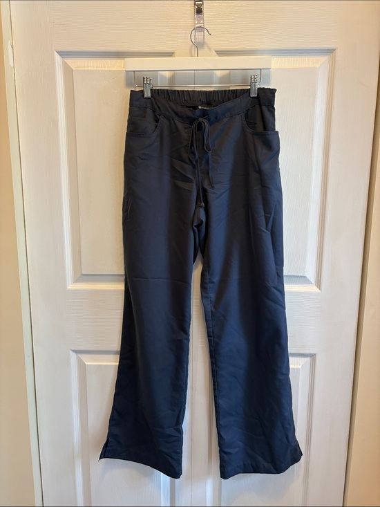 Grey's Anatomy Pants - Grey’s Anatomy Grey Drawstring Wide-Leg scrub pants